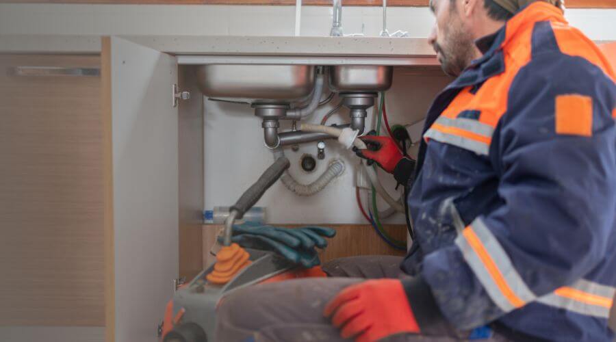 Professional water leak detection in Fifty Six, AR